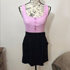 Forever 21 Black Skirt